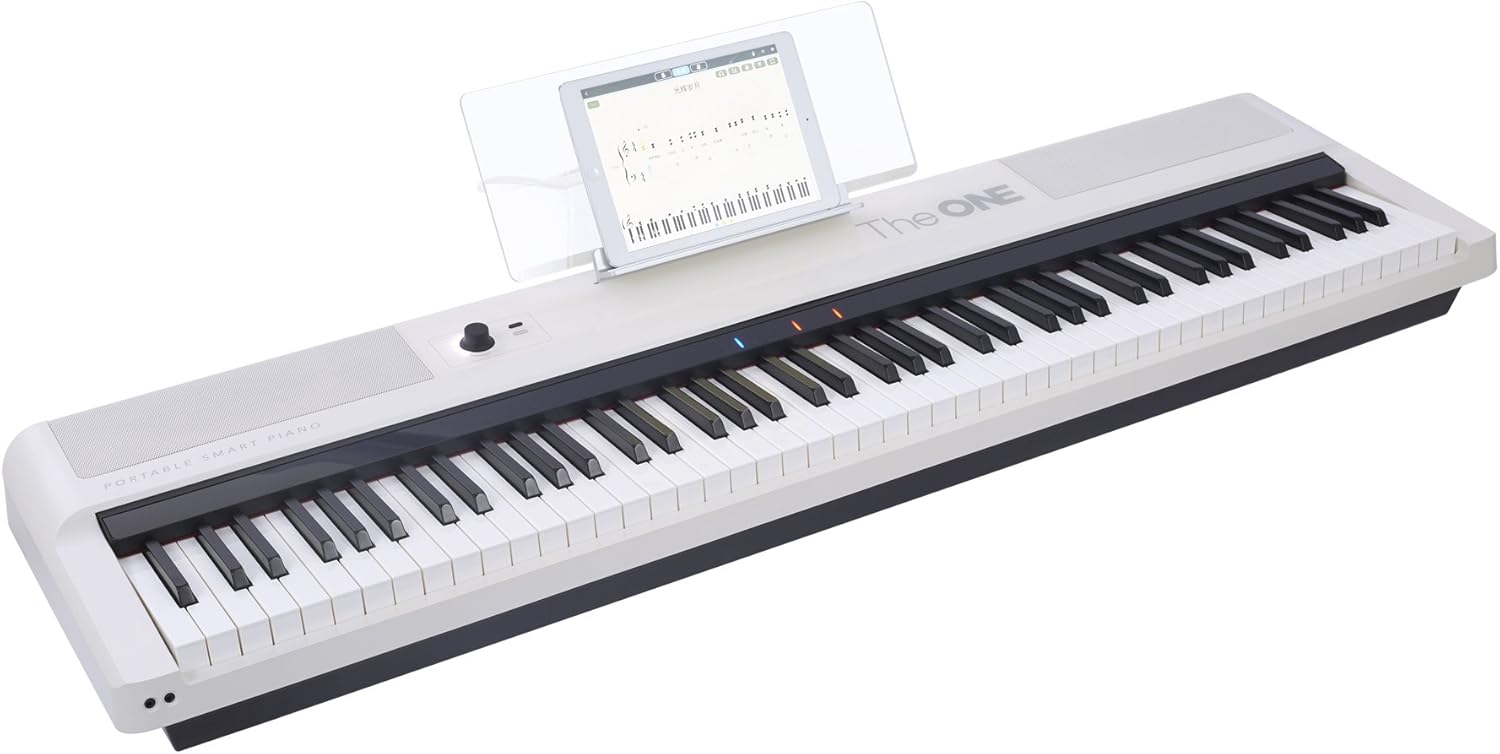 Black Portable Digital Piano E645