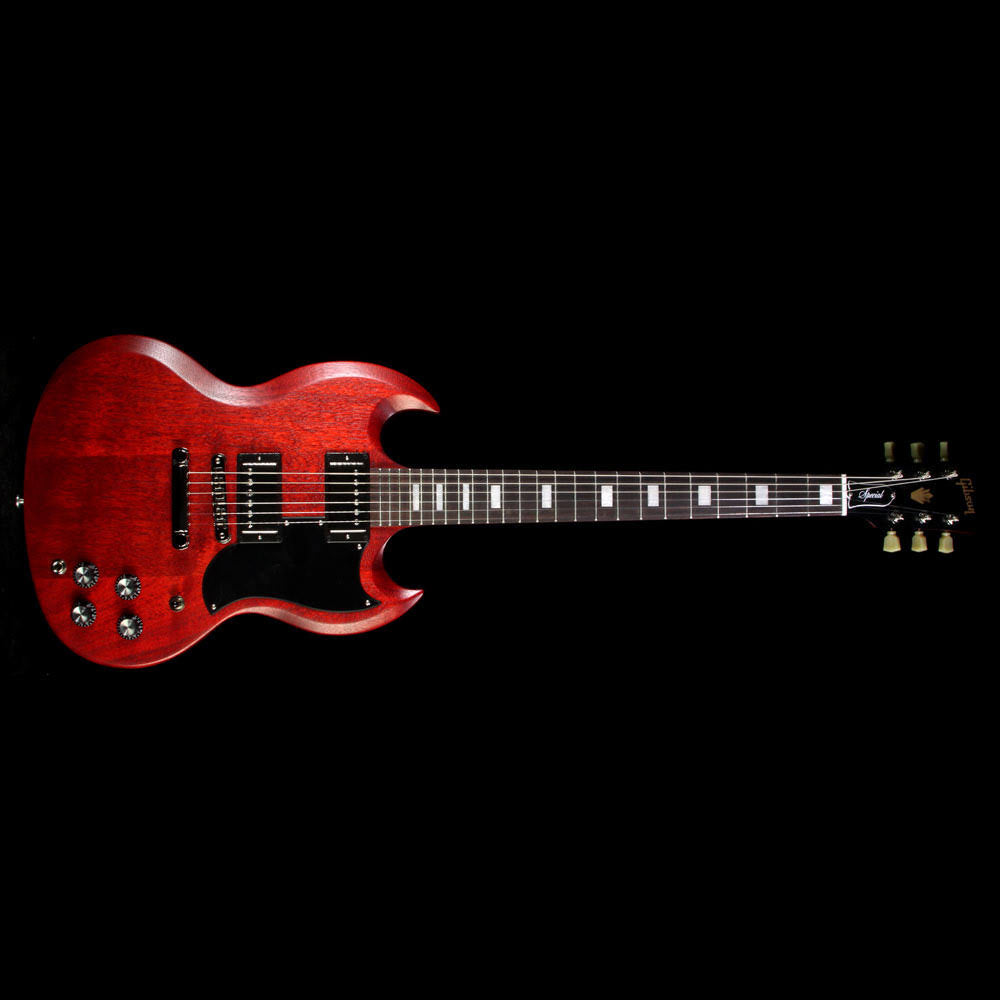 Satin Cherry Electric Guitar Y995
