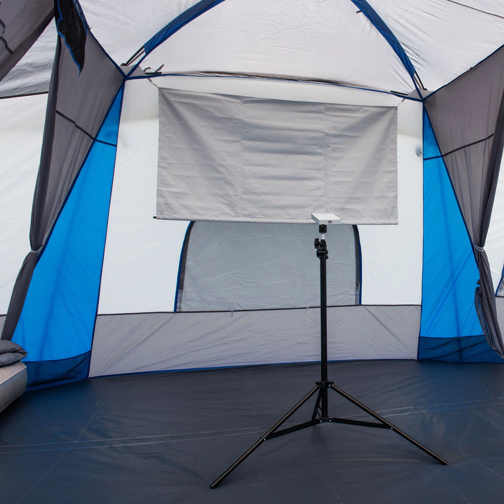 16-Person 3-Room Family Cabin Tent with 3 Entrances B83912