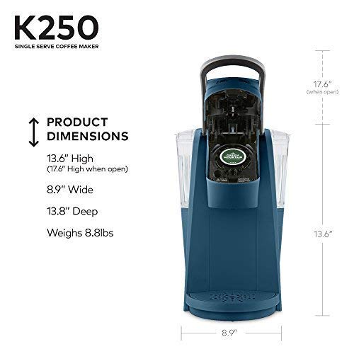 Plum Grey Single Serve K-Cup Pod Coffee Brewer N573