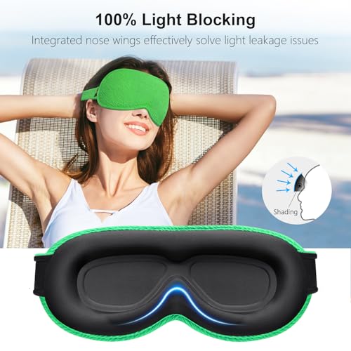 100% Blackout Sleep Mask G932