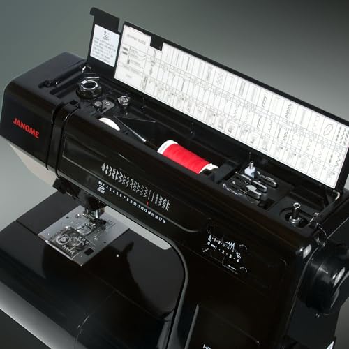 Heavy Duty Sewing Machine with 6 Piece Quilting Kit E19171