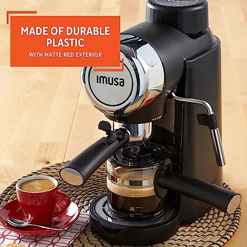 Red Electric Espresso/Cappuccino Maker F2100