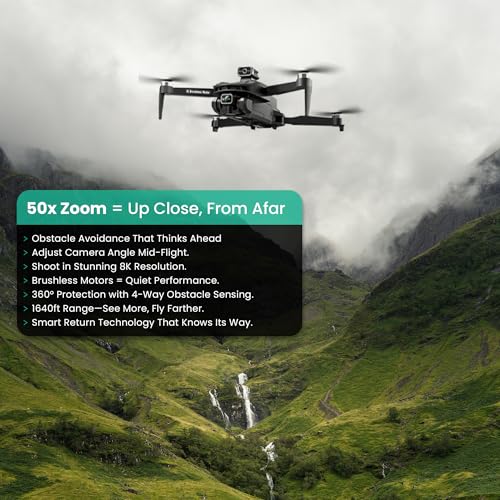 8K Camera Drone with 3 Batteries S801462
