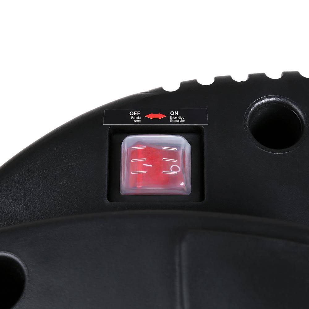 6 gal. Portable Electric 150 PSI Oil-Free Pancake Air Compressor H360