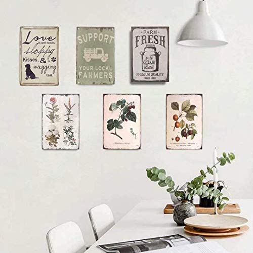8 x 12 In Wall Art Plaque F2249