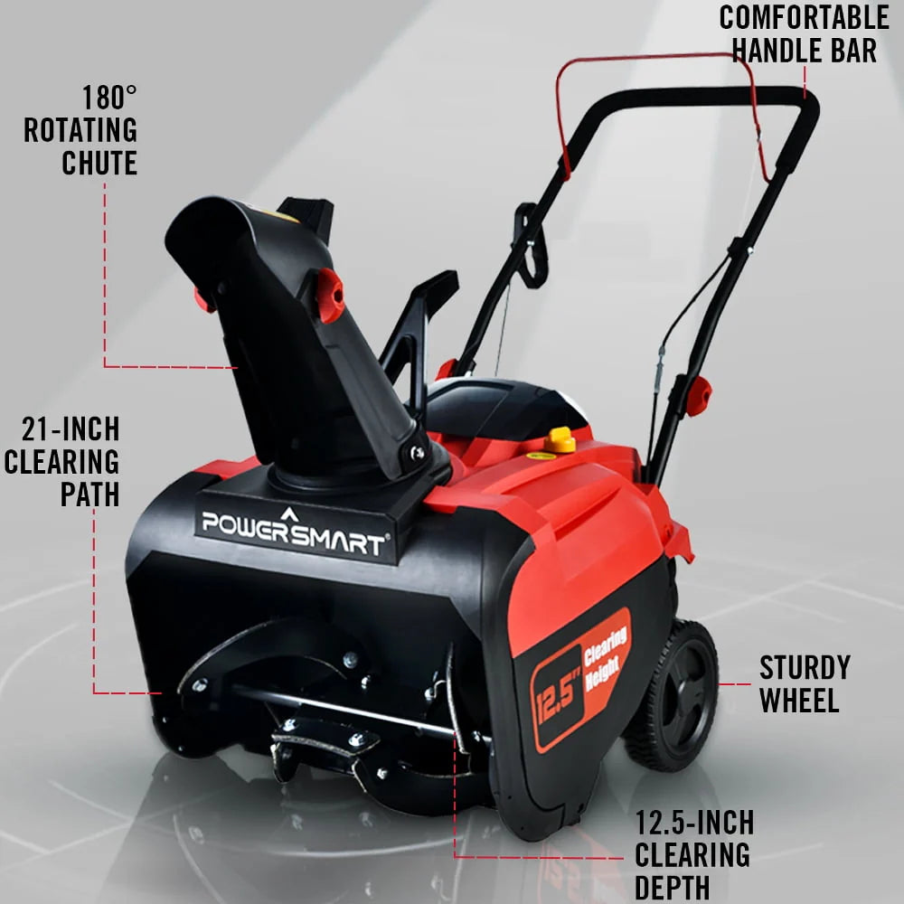 21 inch Single Stage Gas Snow Blower J73595