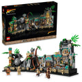 LEGO Indiana Jones Temple of the Golden Idol 77015 Building Project, includes 4 minifigures R745
