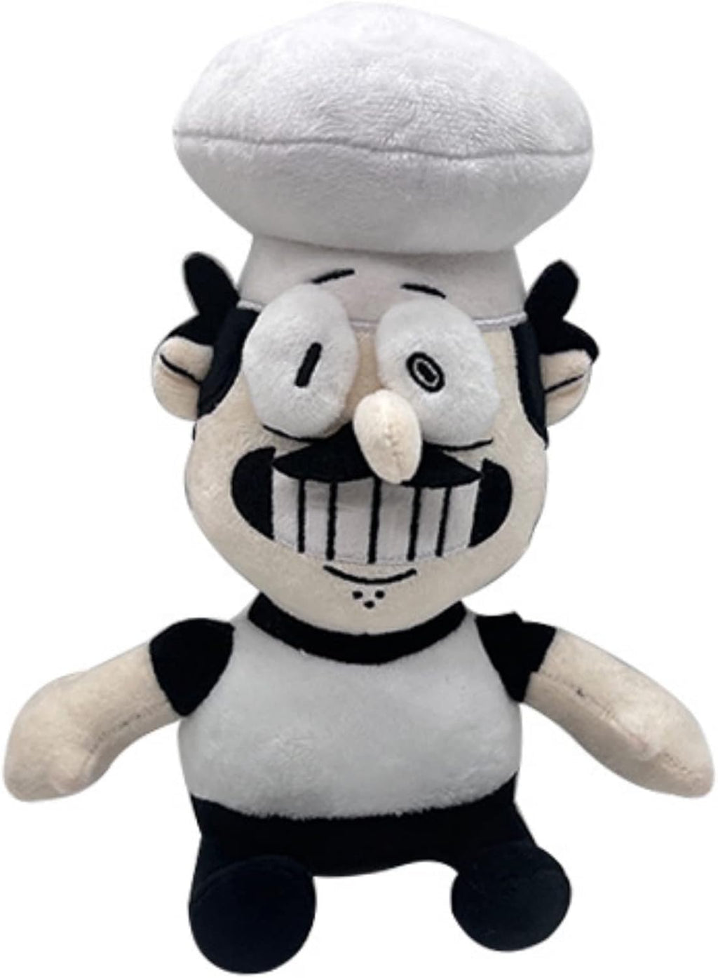Gray Pizza Tower Plush Toy Pillow O429