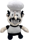 Gray Pizza Tower Plush Toy Pillow O429