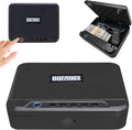 Biometric Gun Safe for Handgun with Fingerprint Reader, PIN Keypad and Folding Key V4728