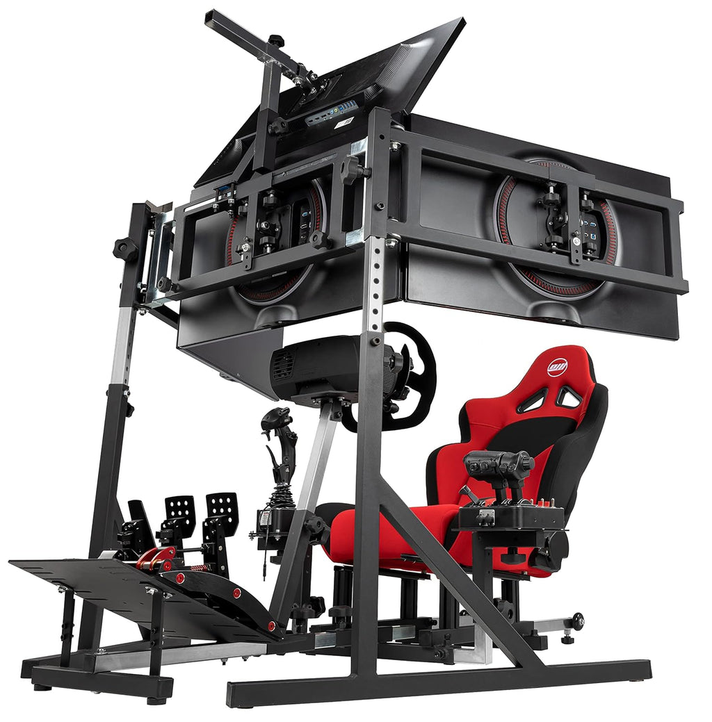Triple Monitor Floor Stand with VESA Mount P668506