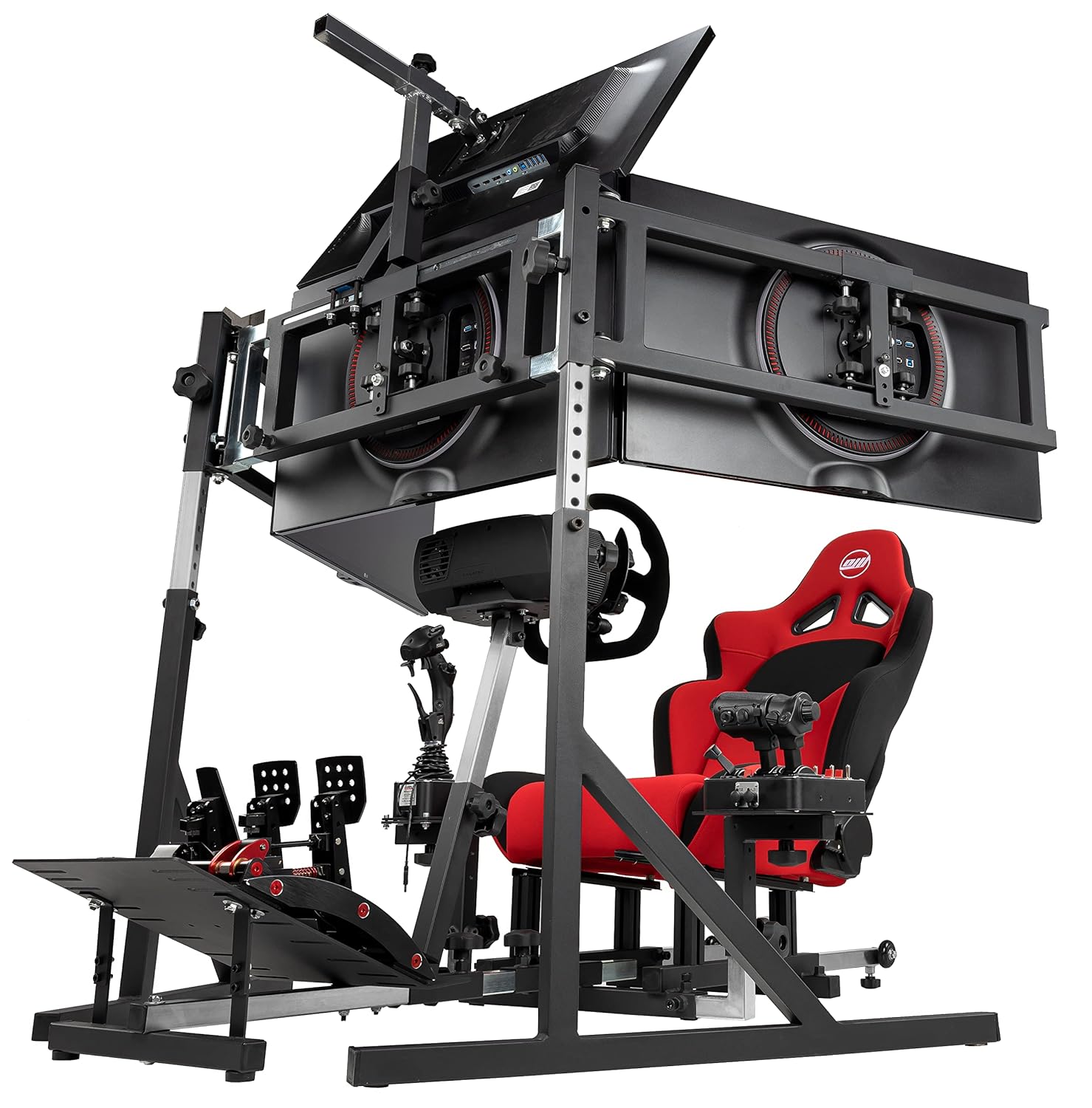 Triple Monitor Floor Stand with VESA Mount P668506