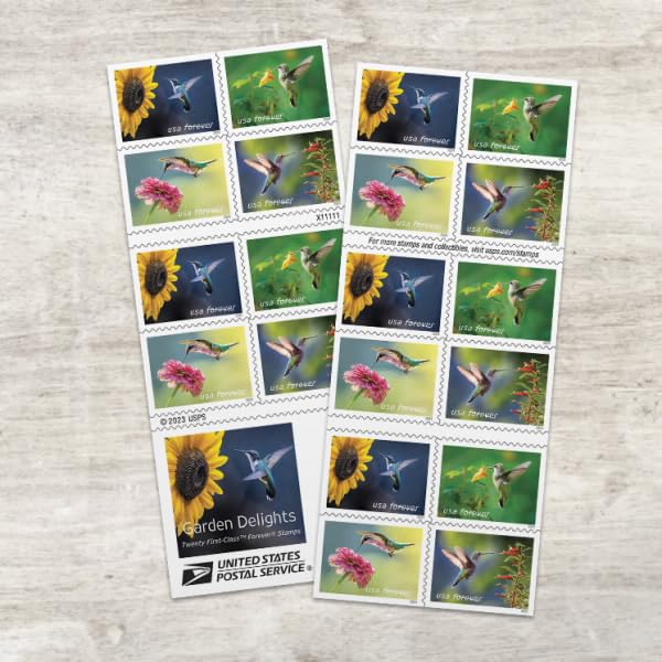 Booklet of 20 First-Class Mail Forever Postage Stamps L195438