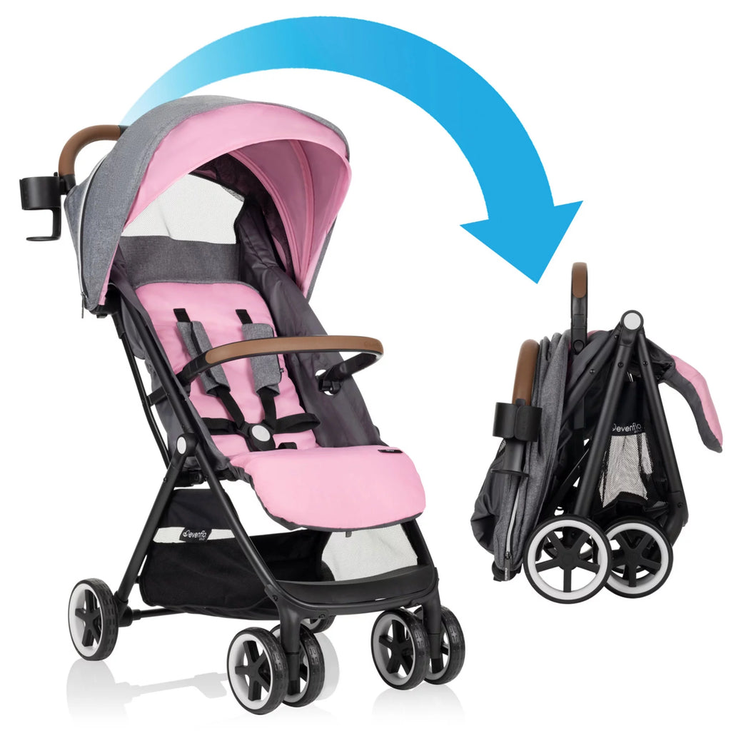 Lightweight Travel Stroller (Opal Pink) A7057