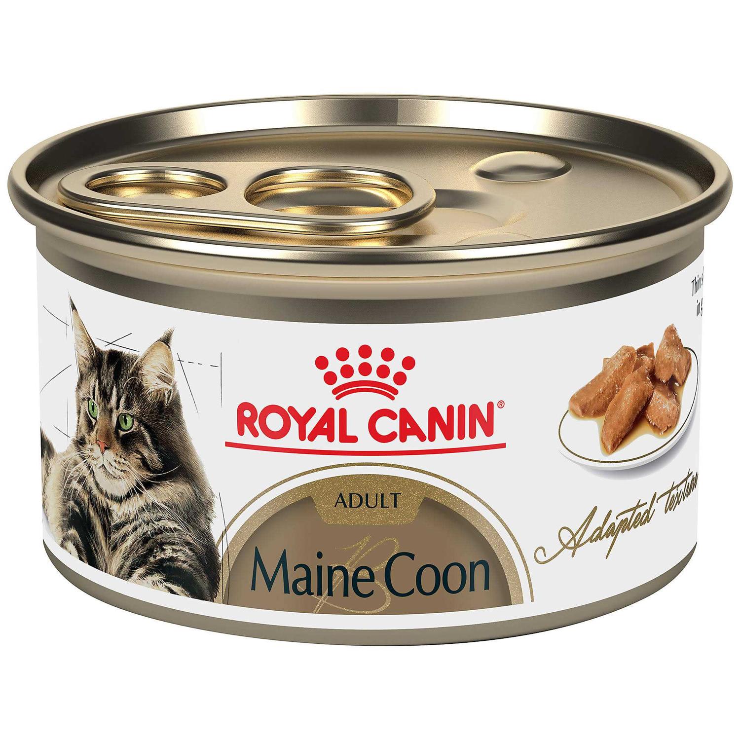 Maine Coon Thin Slices in Gravy Canned Cat Food H675