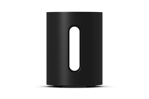 Compact Wireless Subwoofer Black M1866