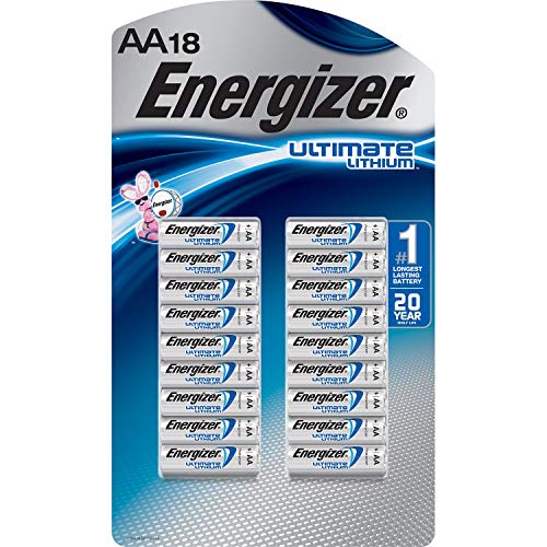 18 Pack AA Lithium Batteries R905