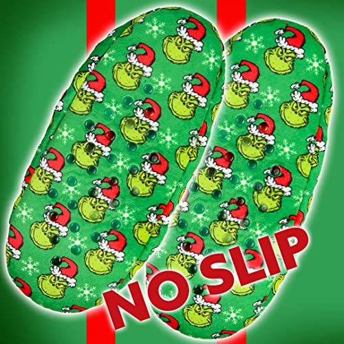Slipper Socks with No-Slip Sole P4974