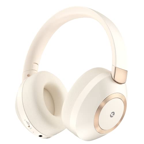 Active Noise Cancelling Wireless Bluetooth Over Ear Headphones with Mic Q381820