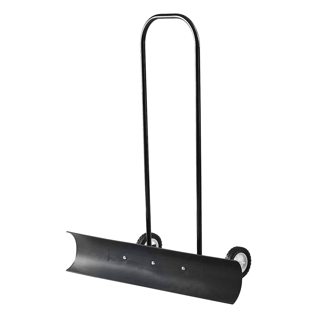 36-Inch Heavy Duty Bi-Directional Wheeled Snow Pusher E814589