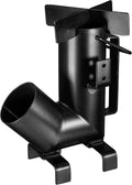 Camping Rocket Stove with Handle, Wood Burning Stove (Round) X689