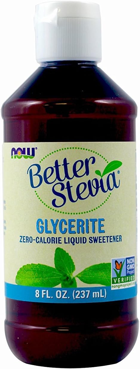 Stevia Glycerite, 8 Fl Ounces (Pack of 2) W12877
