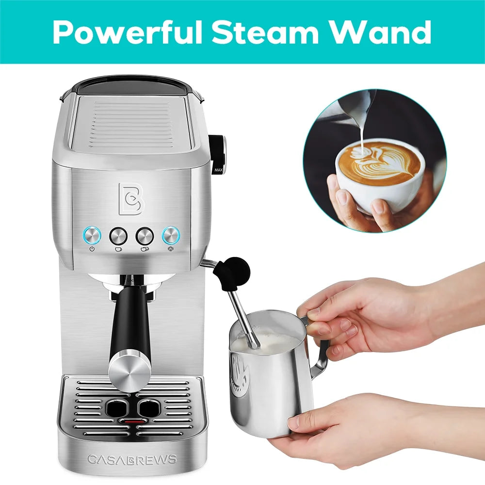 20 Bar Espresso Machine with Milk Frother C85137
