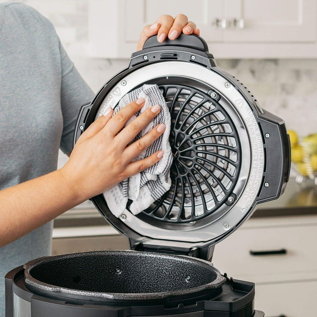 6.5 Quart Pressure Cooker Air Fryer P396429