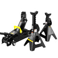 2 Ton Hydraulic Floor Jack with 2 Jack Stands V212