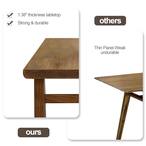Solid Wood Low Coffee Table (100cm) P15471