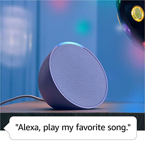 Glacier White Compact Smart Speaker C614