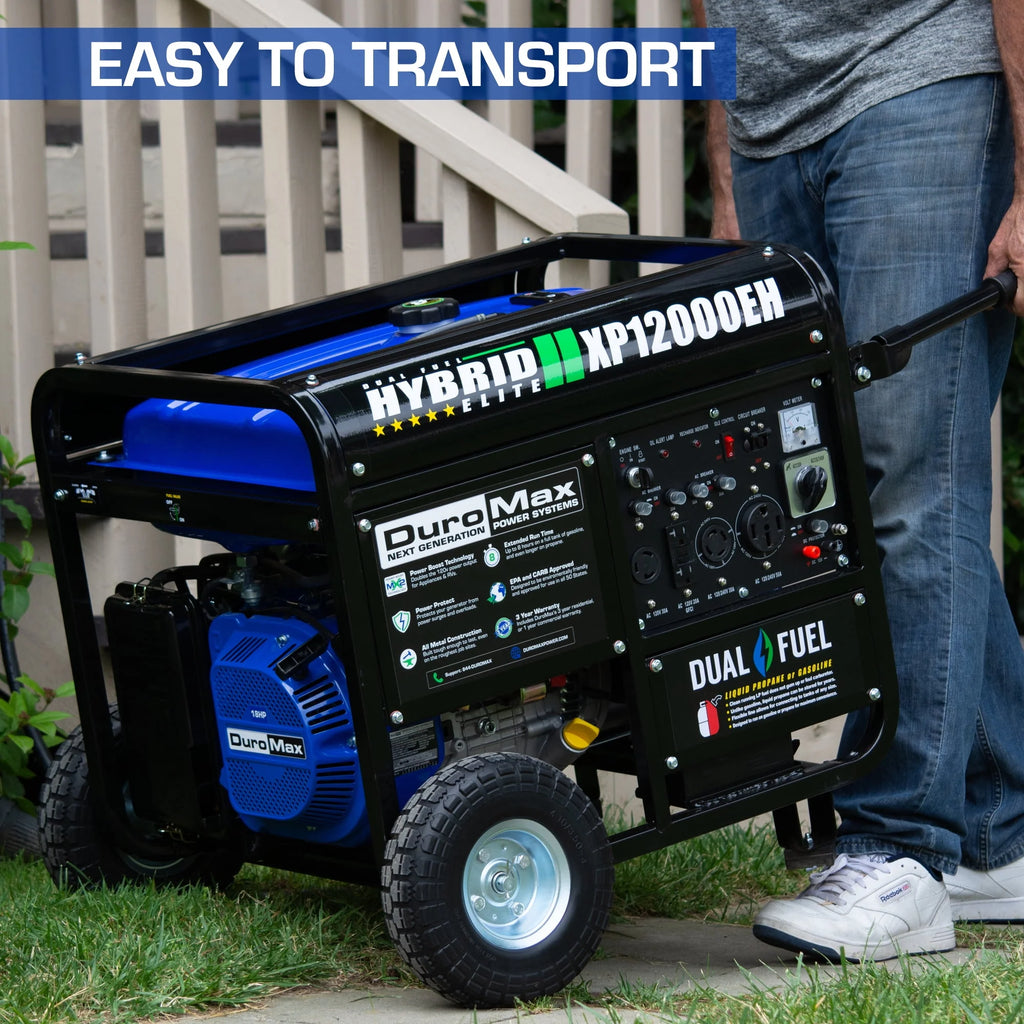 12,000 Watt Portable Dual Fuel Generator Z683391