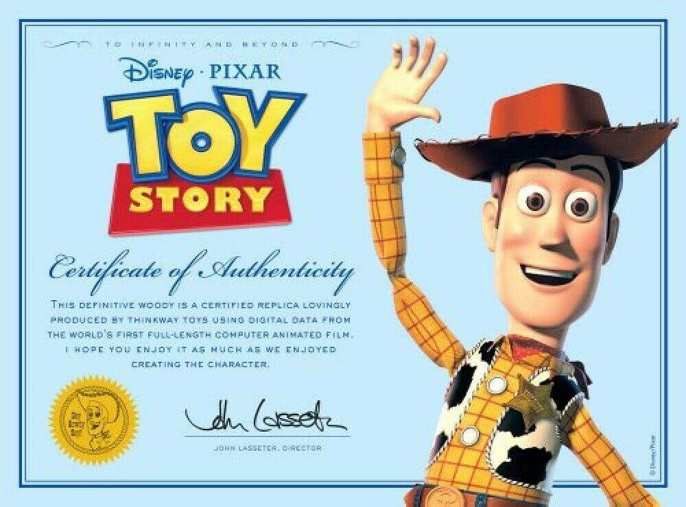Talking Sheriff Woody T9258