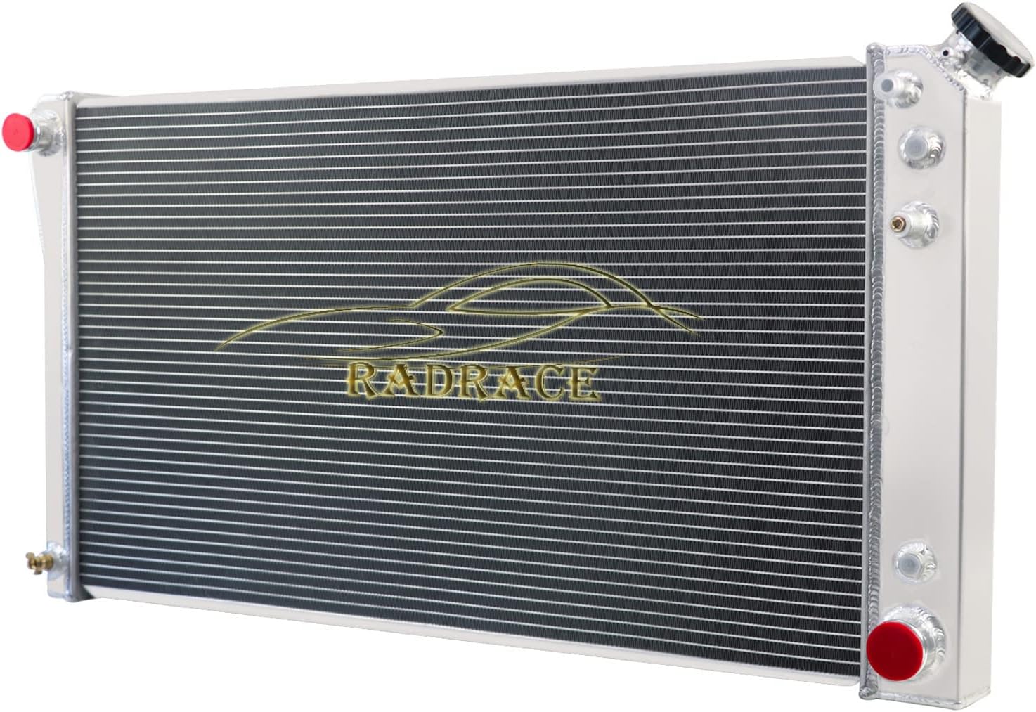 4 Row Aluminum Radiator J87590