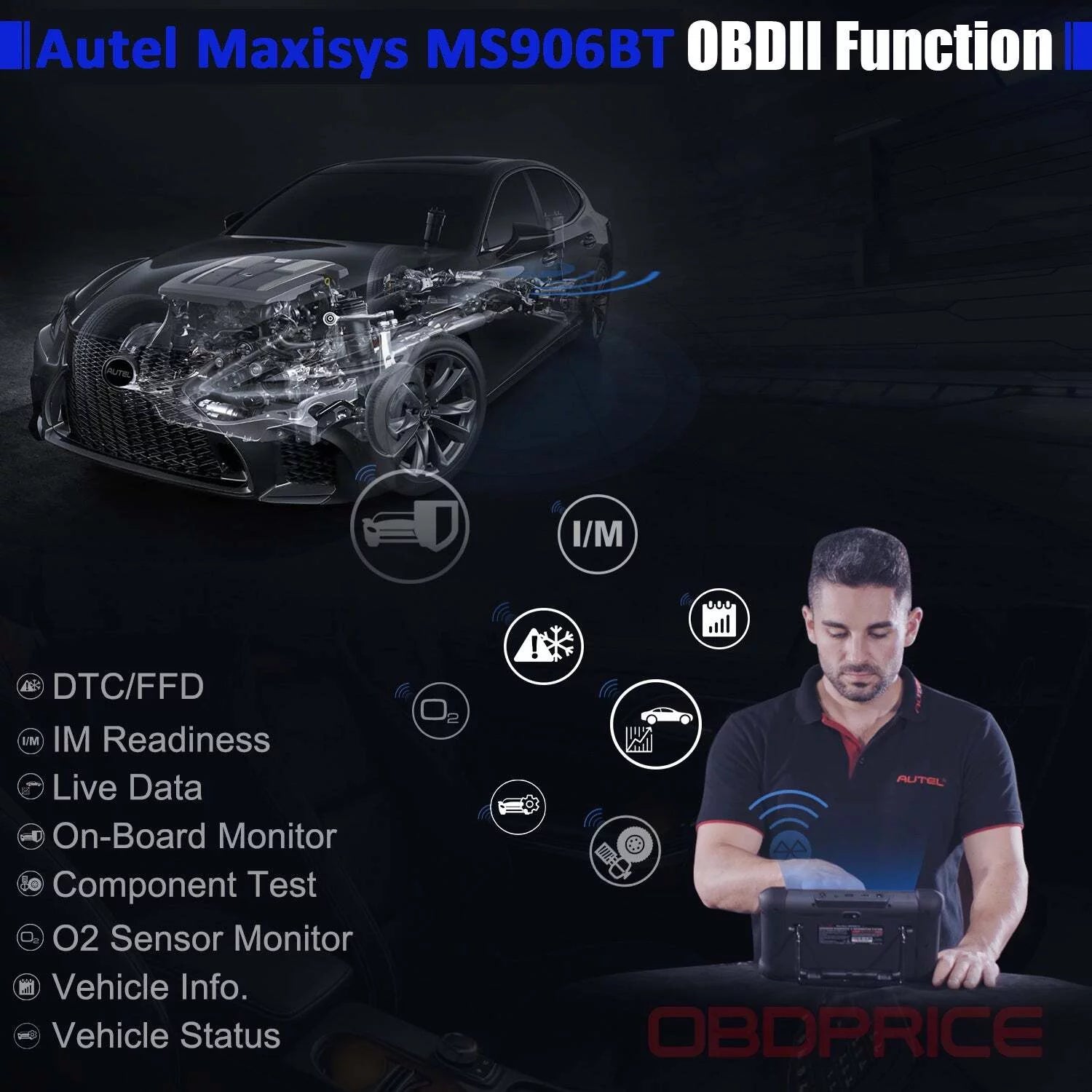 Auto Diagnostic Scan Tool N145313