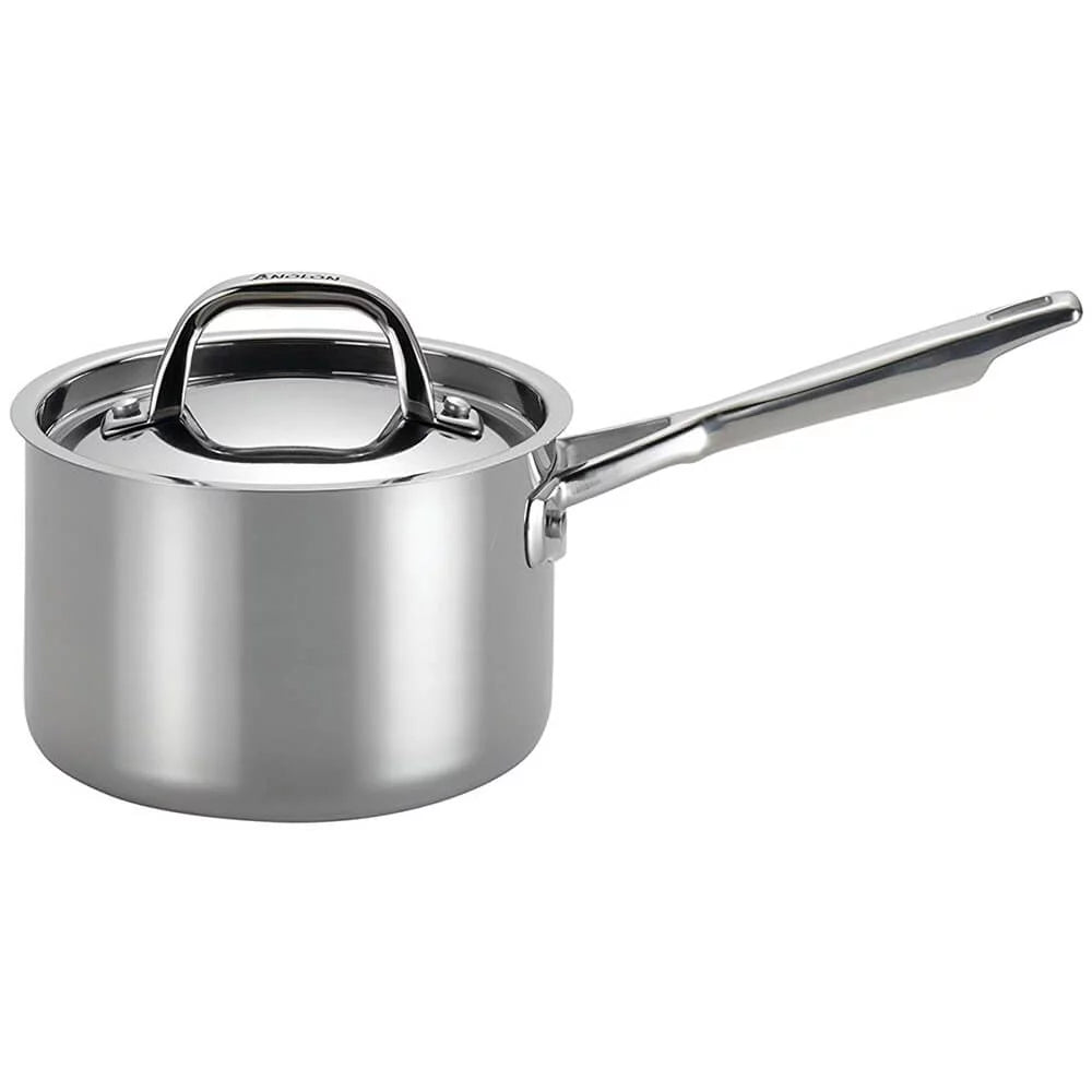 12-Piece Tri-Ply Stainless Cookware Set F610