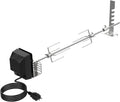 Universal Rotisserie Grill Kit with Motor and Spit Rod O5762