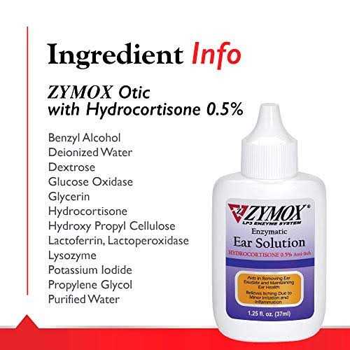 Ear Solution with Hydrocortisone P156906