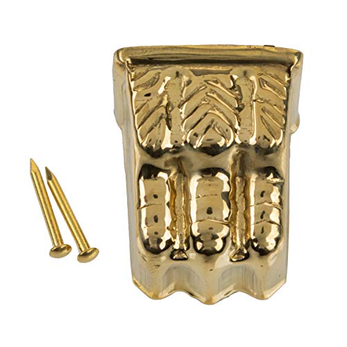 Small Stamped Brass Furniture Leg Claw Feet B927260