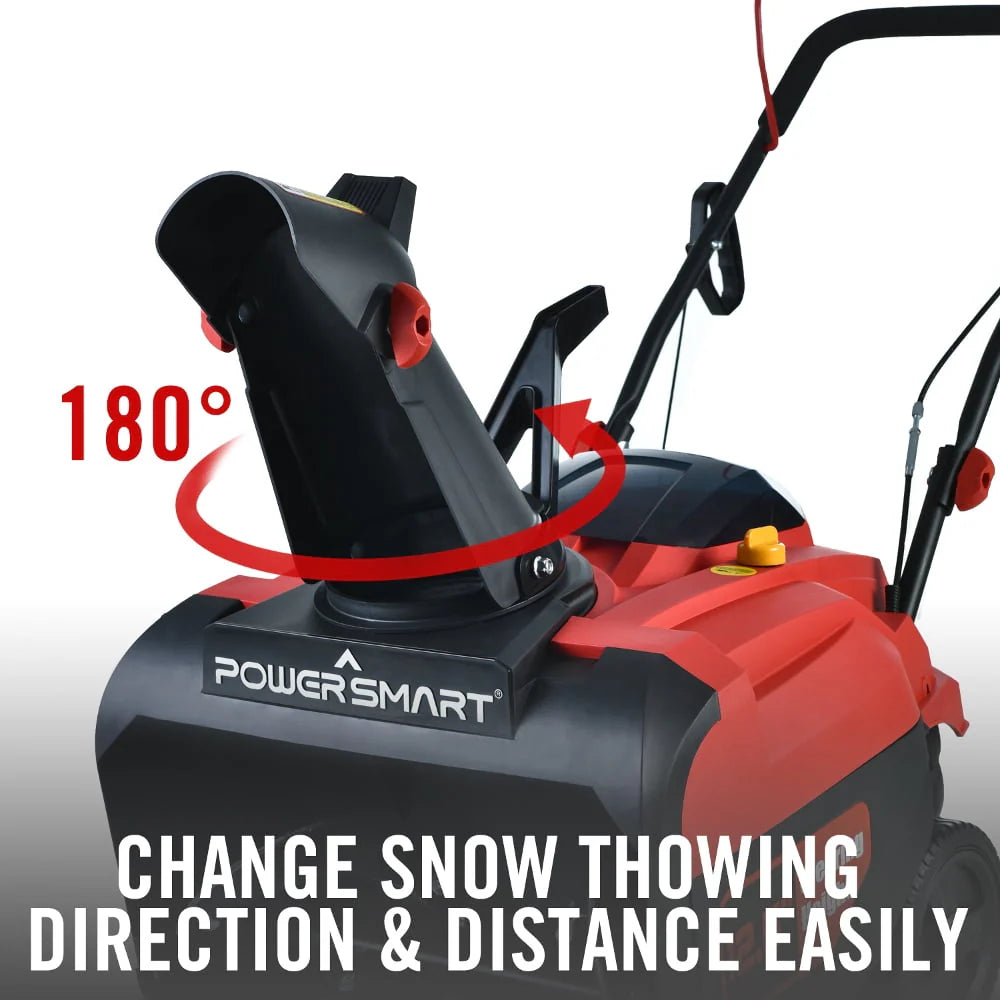 21 inch Single Stage Gas Snow Blower J73595
