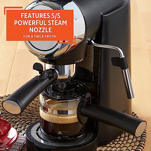 Red Electric Espresso/Cappuccino Maker F2100