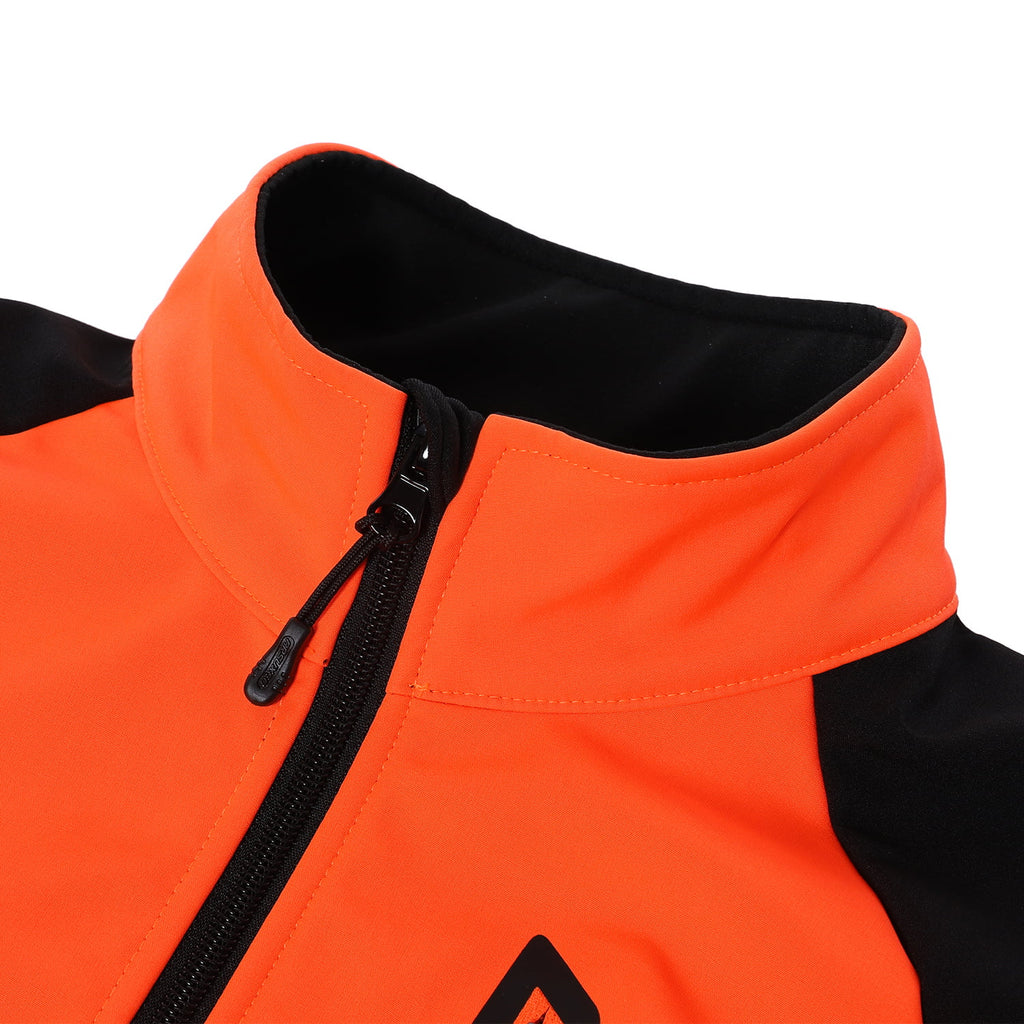 Men Cycling Jacket Waterproof Windproof Thermal Fleece Bike Jersey W65295