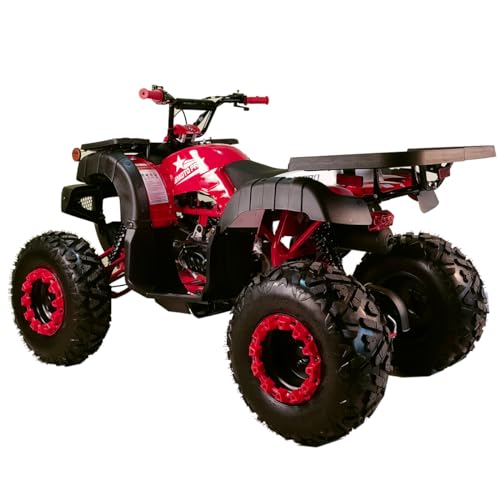 Red Utility ATV with Automatic Transmission, 23"/22" Wheels S719435