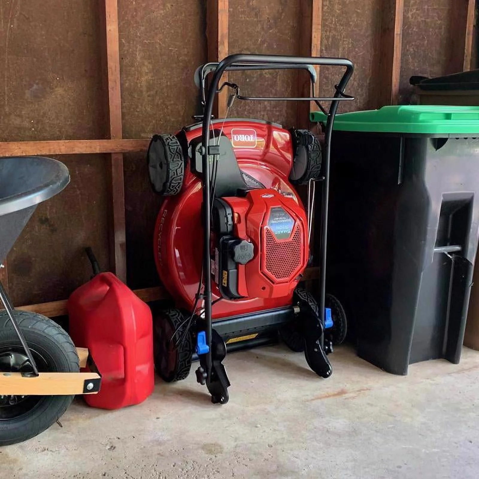 22 in. 150 cc Gas Self-Propelled Lawn Mower I833
