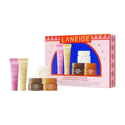 Lip Mask, Water Bank, Lip Glowy Balm Gift Sets V861088