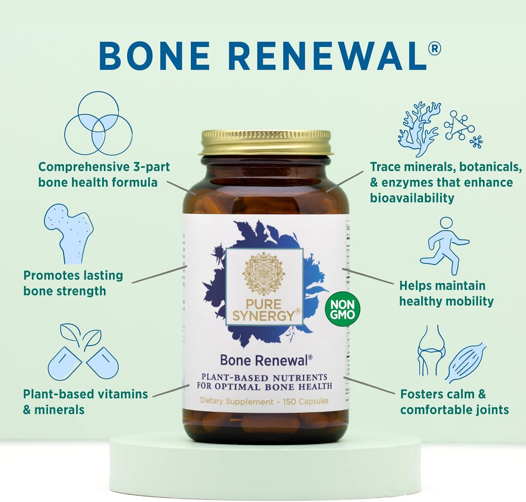 150 Capsules Bone Health Supplement with Vitamin D3, K2, Magnesium, Boron M252996