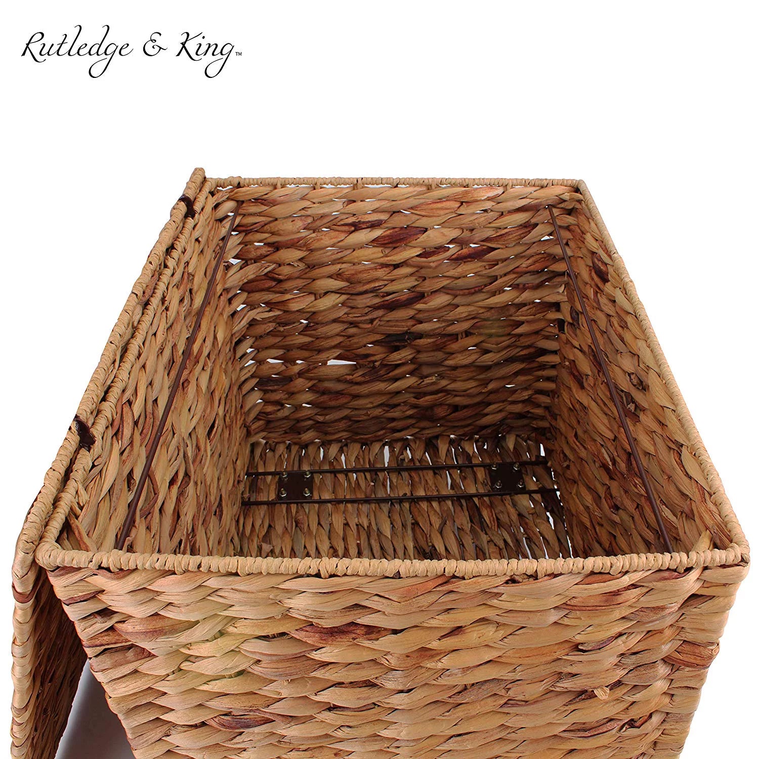 Seagrass Rolling File Cabinet P3333