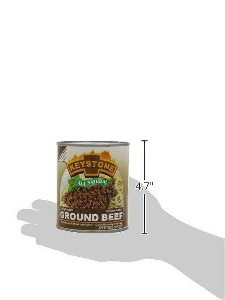 (12 Pack) Ground Beef 28 oz Can M549