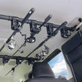 4 Rod Holder Adjustable 35 to 57 Inch U6298